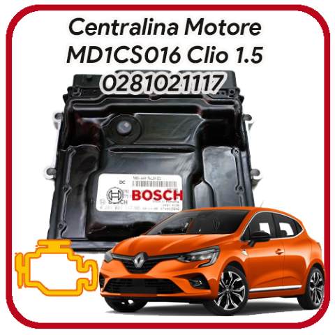 Centralina Motore Clio 1.5 Bosch MD1CS016